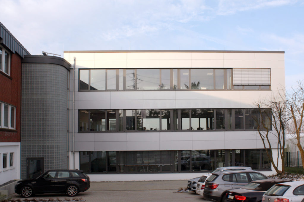 Anbau Bürogebäude Horstmann GmbH 1