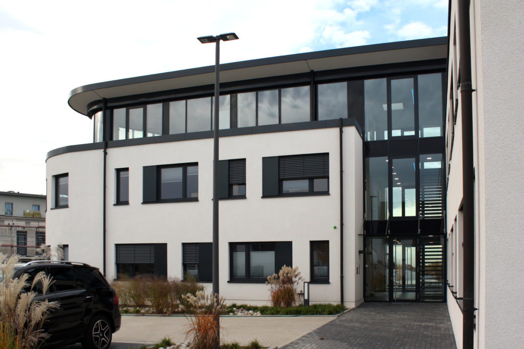 Neubau Bürogebäude Mindermann GmbH 1